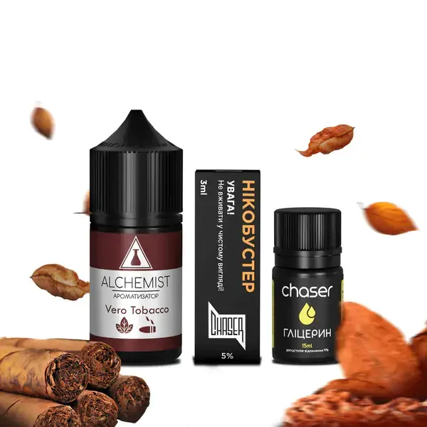 Набор Alchemist Vero Tobacco 30ml