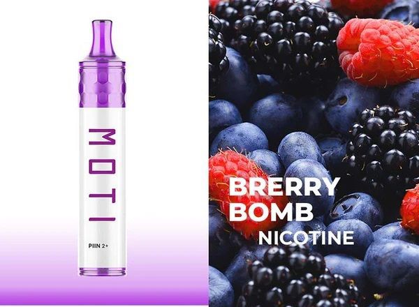 MOTI Piin 2000 Berry Bomb