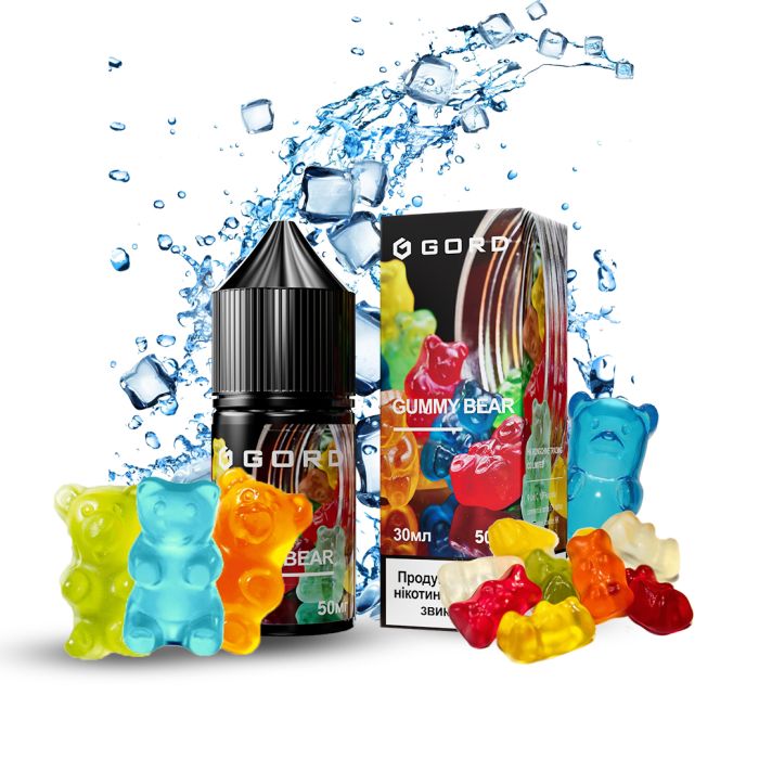 Солевая Жидкость Gord Gummy Bear 30 ml