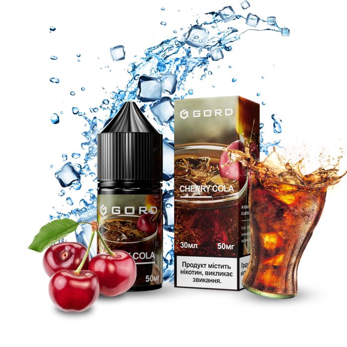Солевая Жидкость Gord Cherry Cola 30 ml
