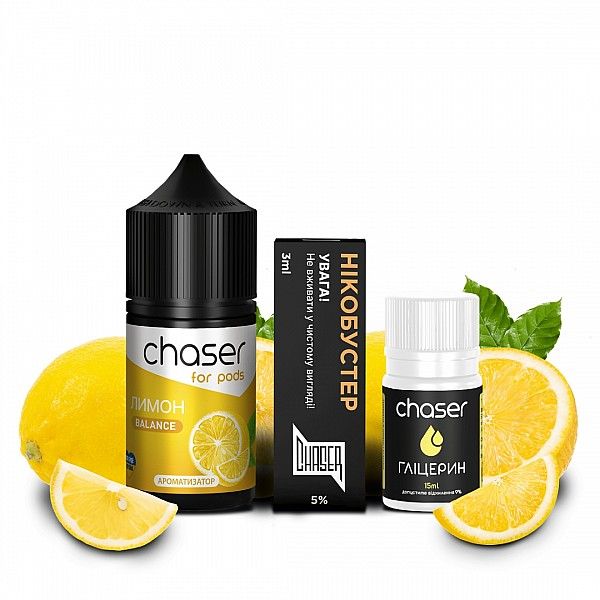 Набір Chaser Lemon 30 ml