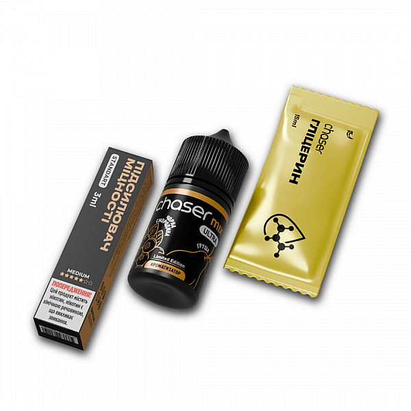 Набор Chaser Mix Pear Blackcurrant 30ml