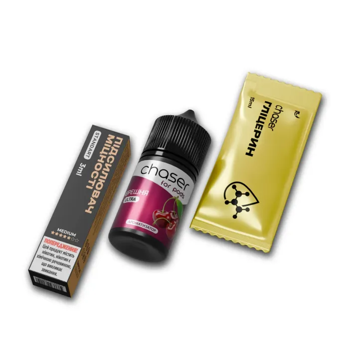 Набор Chaser For Pods Черешня 10мл