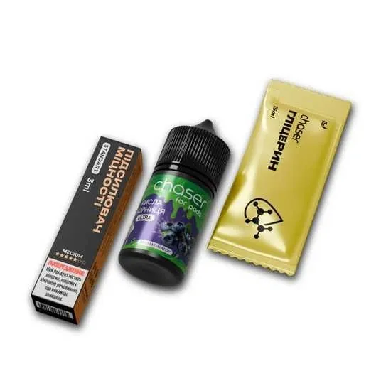 Набор Chaser For Pods Кислая Черника 30мл