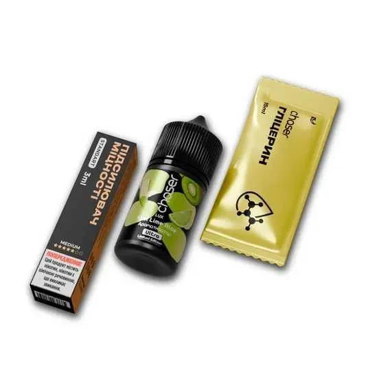Набір Chaser Lux Kiwi Aloe Lime 30ml