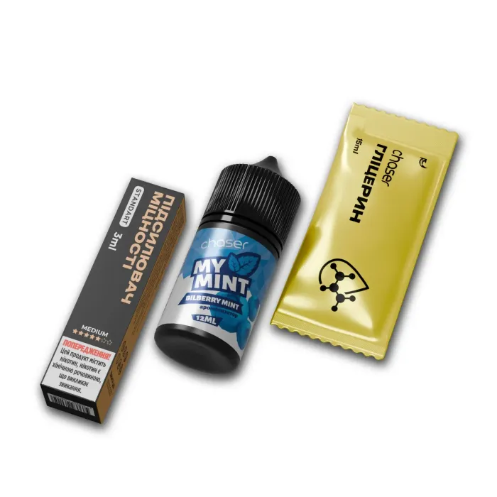Набор Chaser MyMint Billberry 30ml