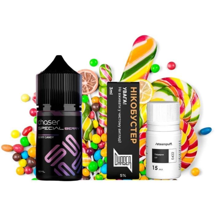 Набор Chaser Special Berry Candy 30 ml