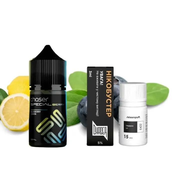 Набір Chaser Special Blueberry Lemon 30 ml