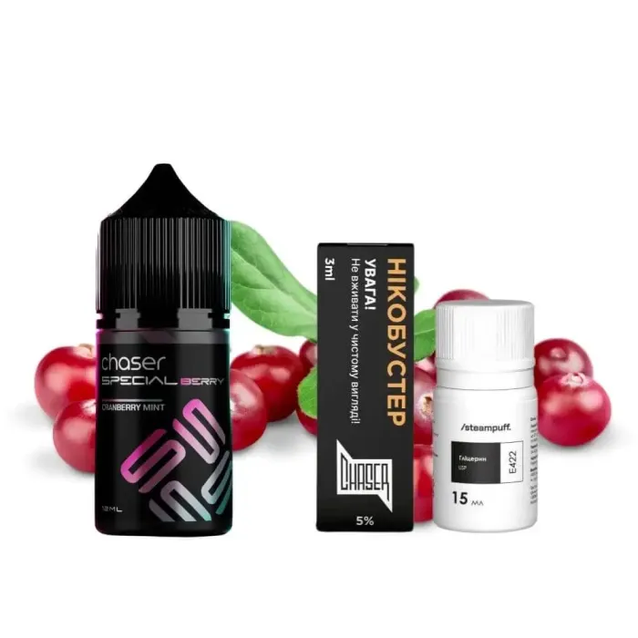 Набор Chaser Special Cranberry Mint 30 ml