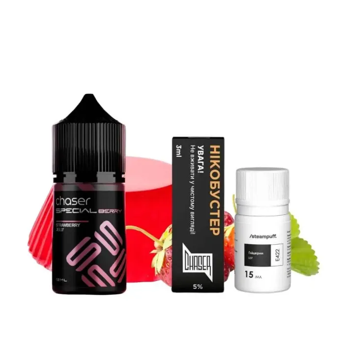 Набор Chaser Special Strawberry Jelly 30 ml
