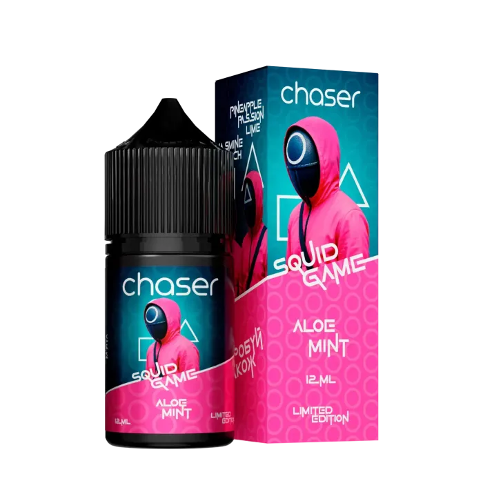 Набор Chaser Squid Game Aloe Mint 30ml 50mg