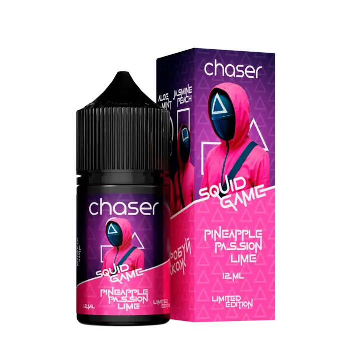 Набор Chaser Squid Game Pineapple Passion Lime 30ml 50mg 
