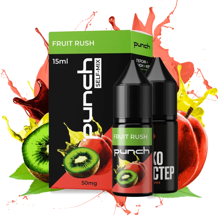 Набор Punch 15ml Fruit rush