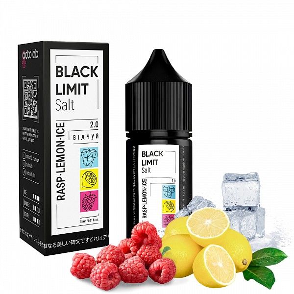 Набор Black Limit Rasp Lemon Ice 30 ml