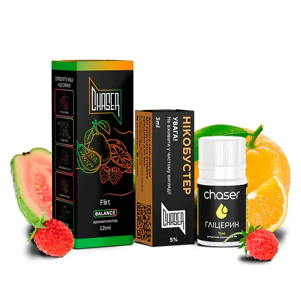 Набір Chaser Black Flirt 30 ml