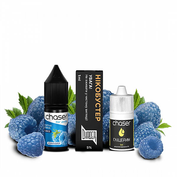 Набор Chaser Blue Raspberry 10ml