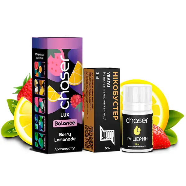 Набор Chaser Lux Berry Lemonade 30 ml
