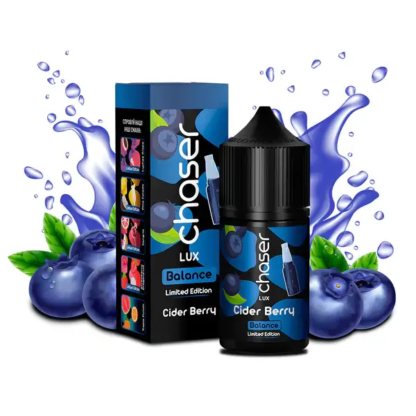 Набір Chaser Lux Cider Berry Limited 30 ml