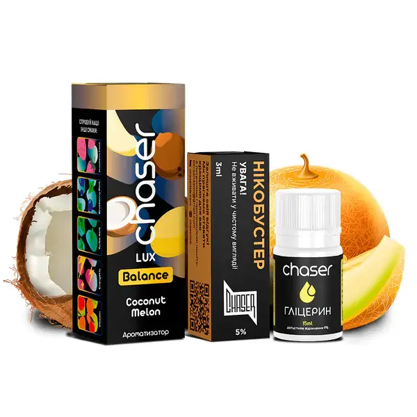 Набір Chaser Lux Coconut Melon 30 ml