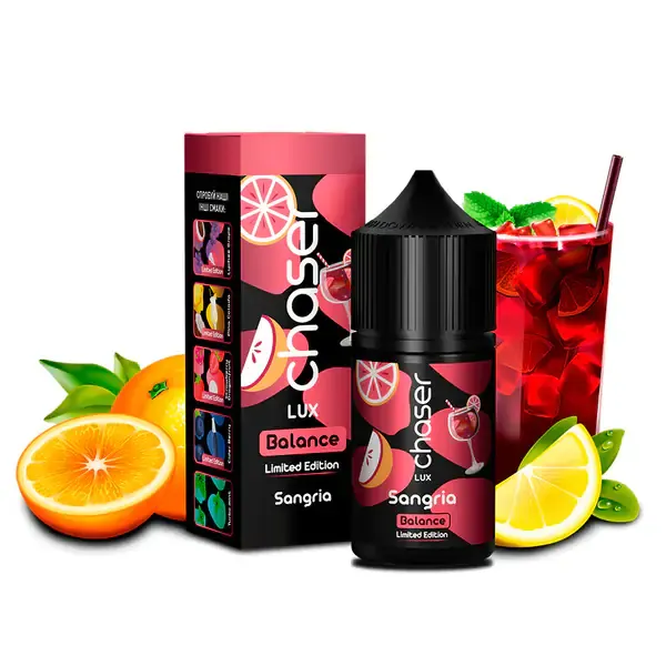 Набір Chaser Lux Sangria Limited 30 ml