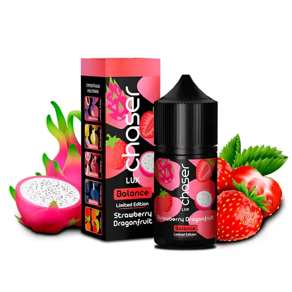 Набір Chaser Lux Strawberry Dragonfruit 30 ml