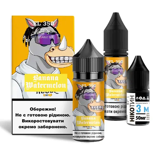 Набір Flavorlab FL350 Banana Watermelon 30 ml