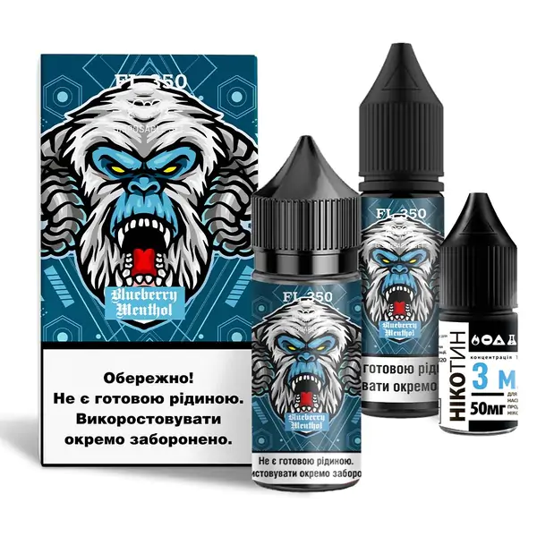 Набор Flavorlab FL350 Blueberry Menthol 30 ml