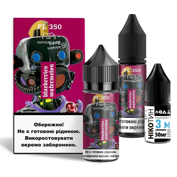 Набір Flavorlab FL350 Blueberry Watermelon 30 ml
