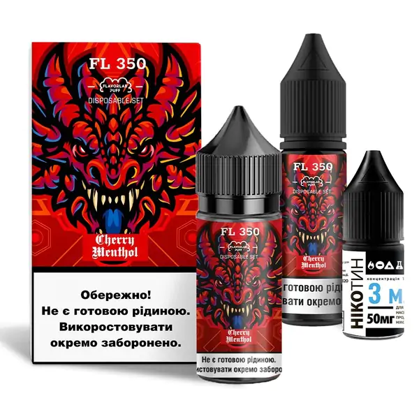 Набір Flavorlab FL350 Cherry Menthol 30 ml