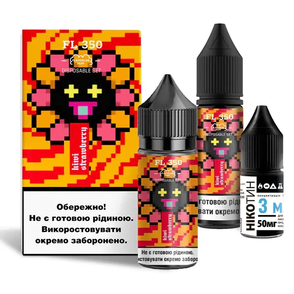 Набор Flavorlab FL350 Kiwi Strawberry 30 ml