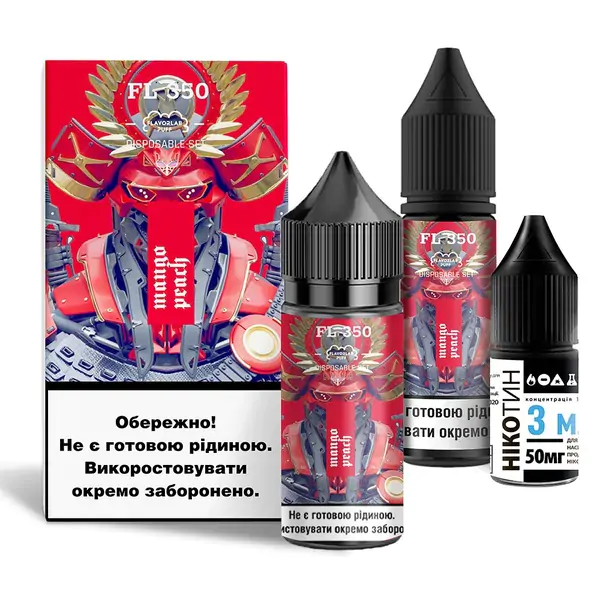 Набор Flavorlab FL350 Mango Peach 30 ml