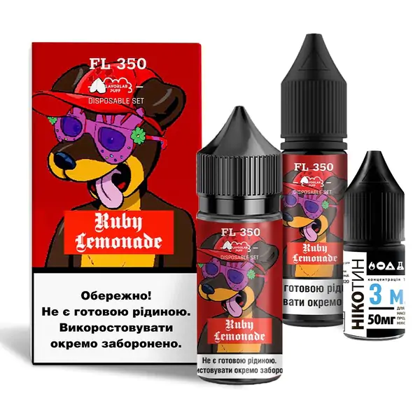 Набір Flavorlab FL350 Ruby Lemonade 30 ml