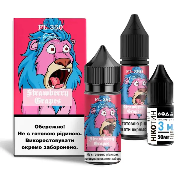 Набор Flavorlab FL350 Strawberry Grapes 30 ml