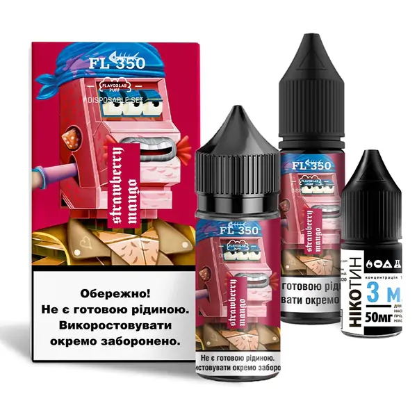 Набір Flavorlab FL350 Strawberry Mango 30 ml