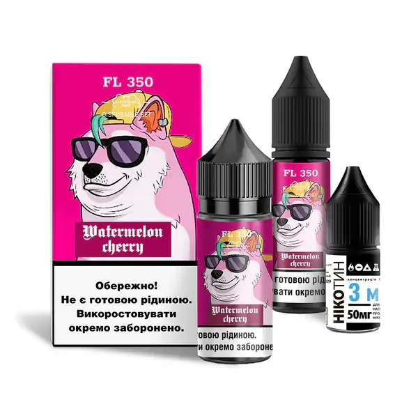 Набор Flavorlab FL350 Watermelon Cherry 30 ml