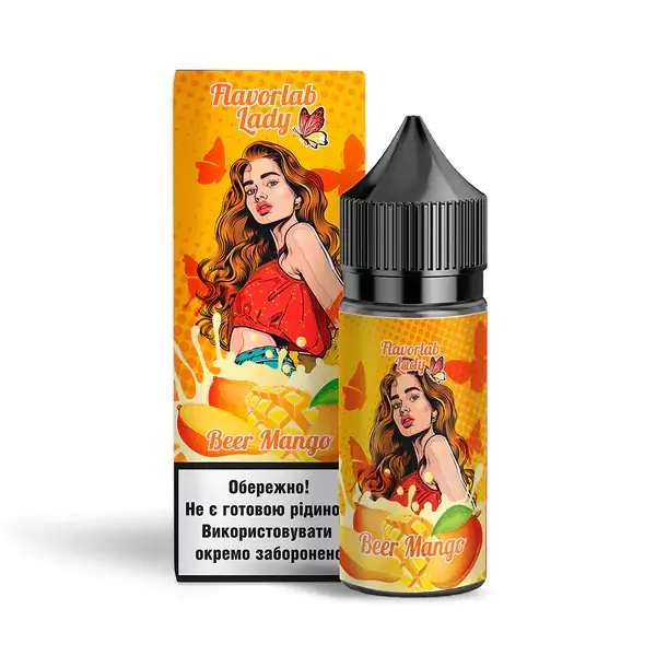 Набор Flavorlab Lady Beer Mango 30 ml