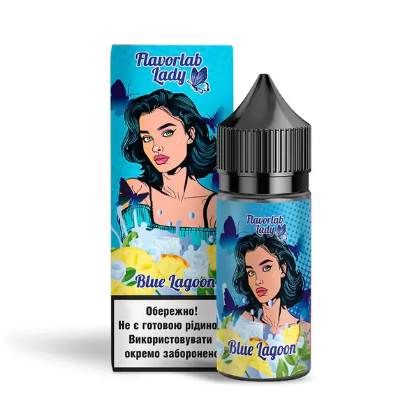 Набір Flavorlab Lady Blue Lagoon 30 ml