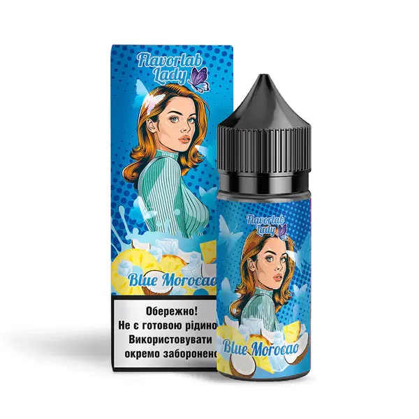 Набор Flavorlab Lady Blue Morocao 30 ml