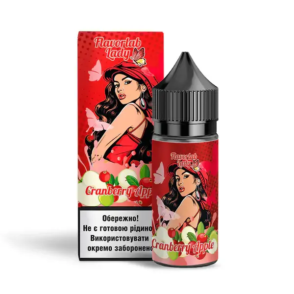 Набір Flavorlab Lady Cranberry Apple 30 ml