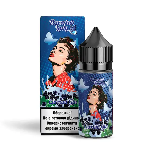 Набір Flavorlab Lady Currant Gin 30 ml