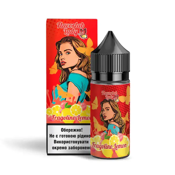 Набір Flavorlab Lady Fragolino Lemon 30 ml