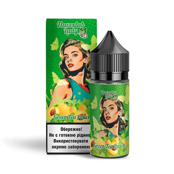 Набір Flavorlab Lady Green Tea Peach 30 ml