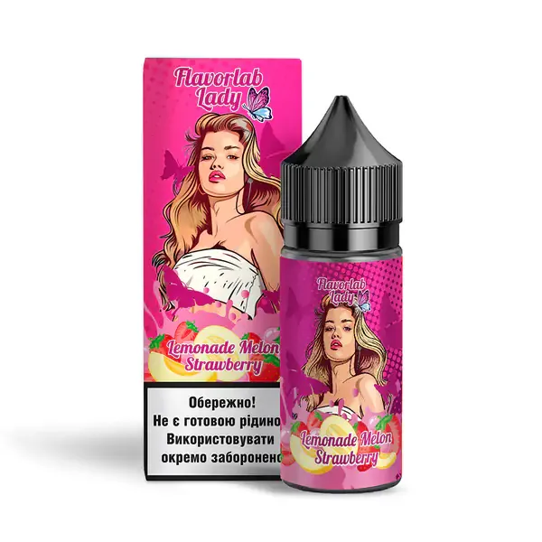 Набір Flavorlab Lady Lemonade Melon Strawberry 30 ml