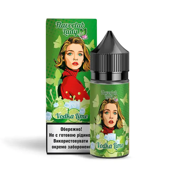 Набор Flavorlab Lady Vodka Lime 30 ml