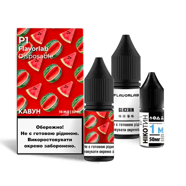Набір Flavorlab P1 Watermelon 10 ml