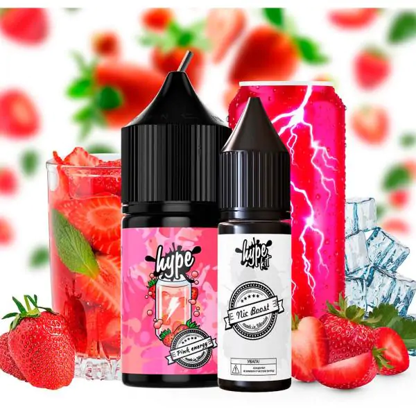 Набір Hype Pink Energy 30 ml