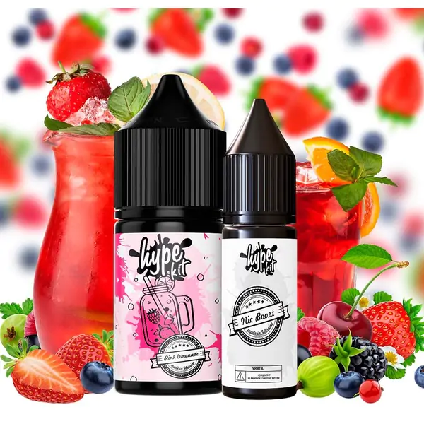 Набор Hype Pink Lemonade 30 ml