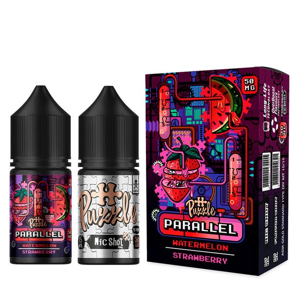Набор INBOTTLE Parallel 30ml Strawberry Watermelon