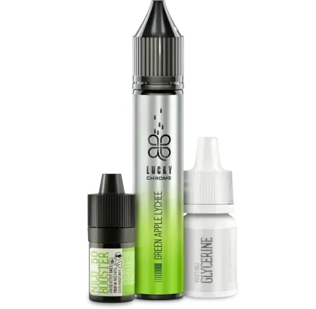 Набор Lucky Chrome Green Apple Lychee 30 мл