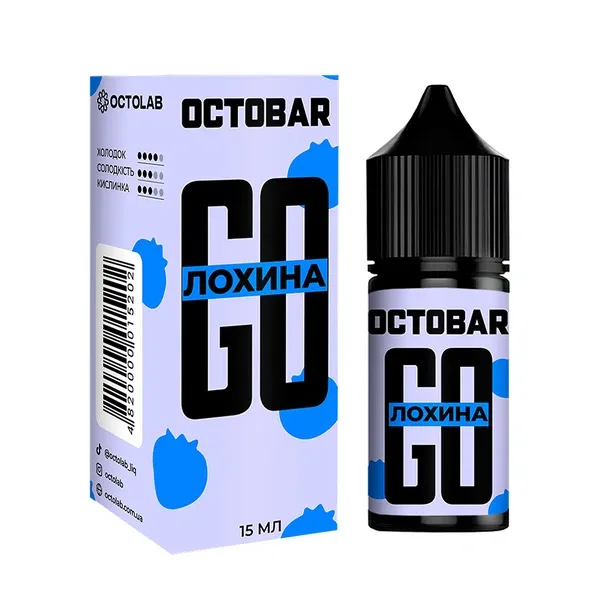 Набор Octobar Go Голубика 30мл